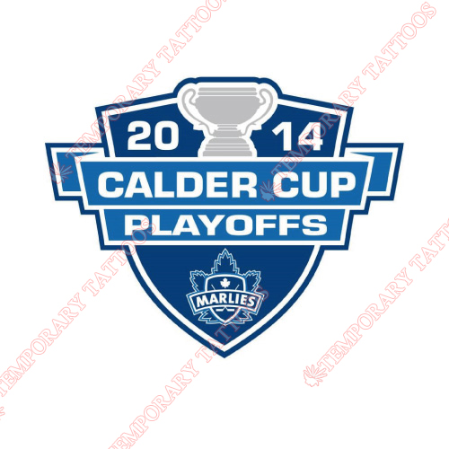 Toronto Marlies Customize Temporary Tattoos Stickers NO.9180